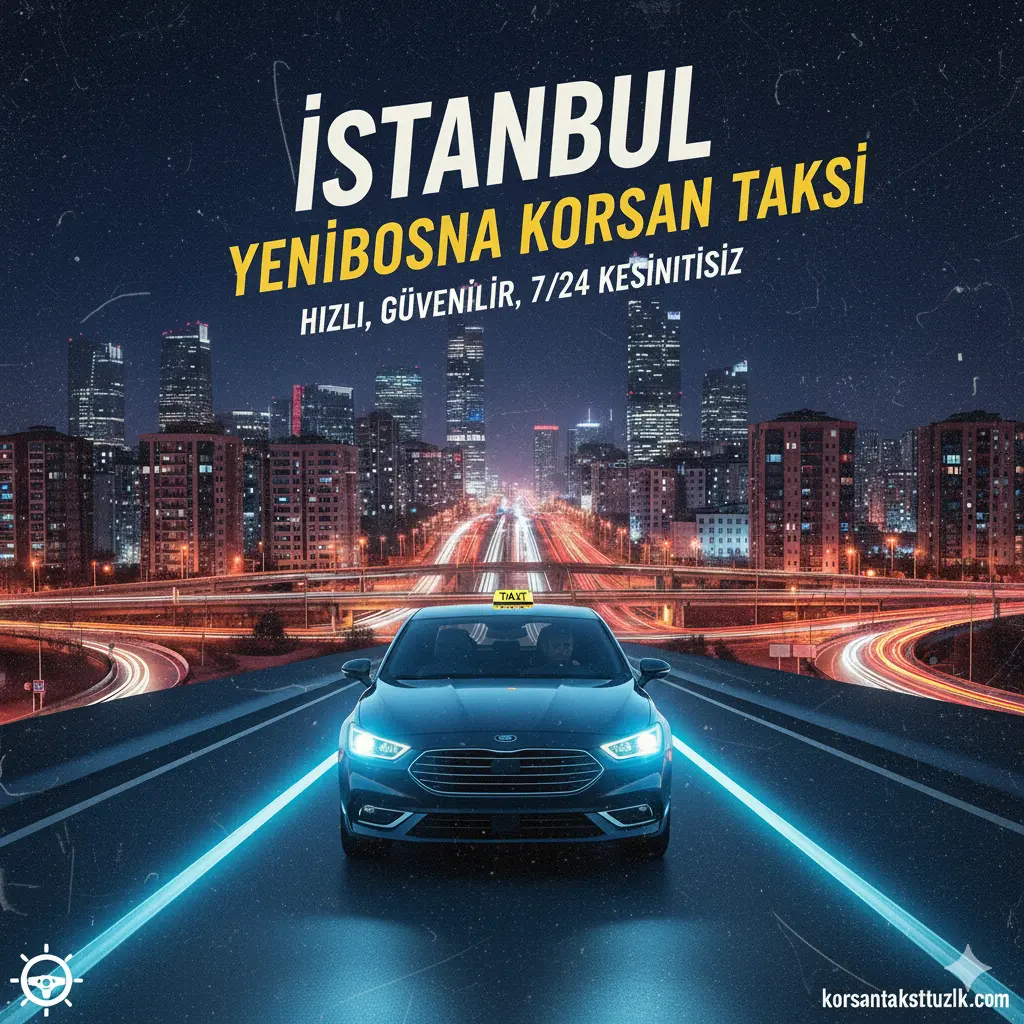 Yenibosna Korsan Taksi