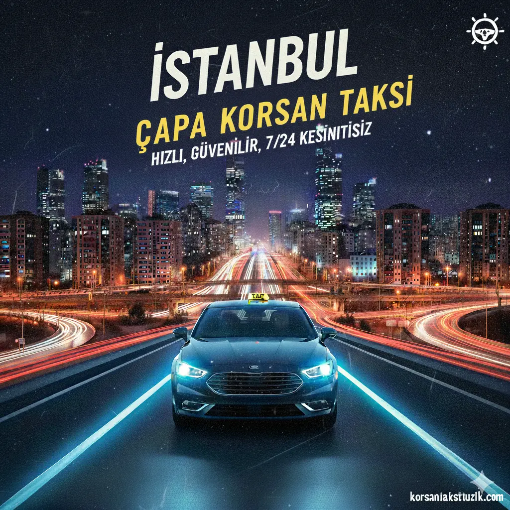 Çapa Korsan Taksi