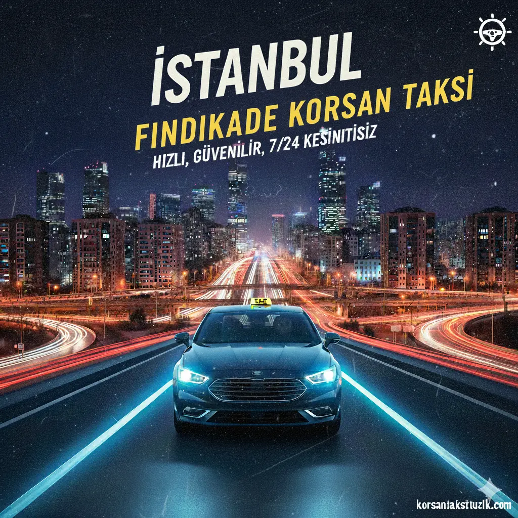 Fındıkzade Korsan Taksi