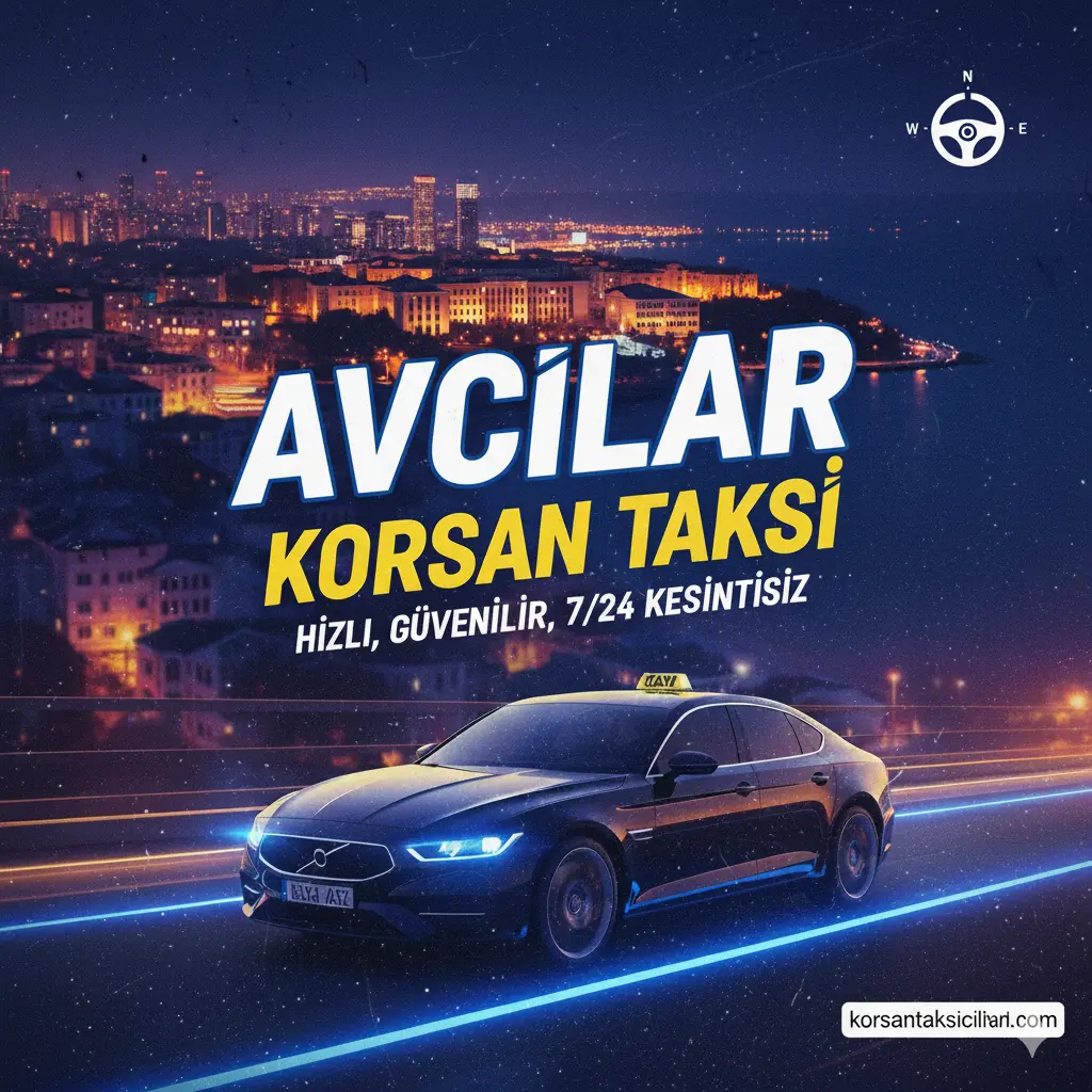Avcılar Korsan Taksi
