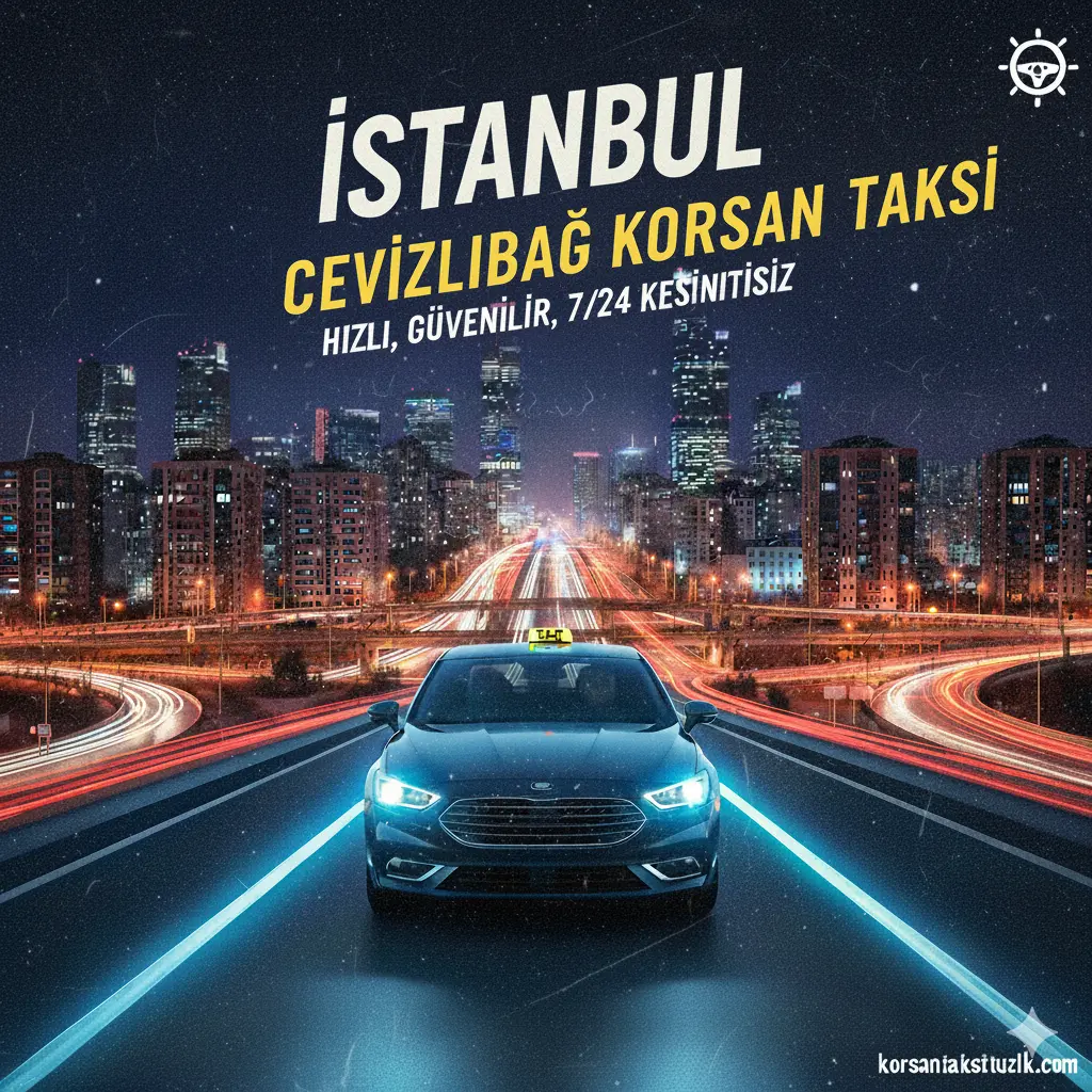 Cevizlibağ Korsan Taksi