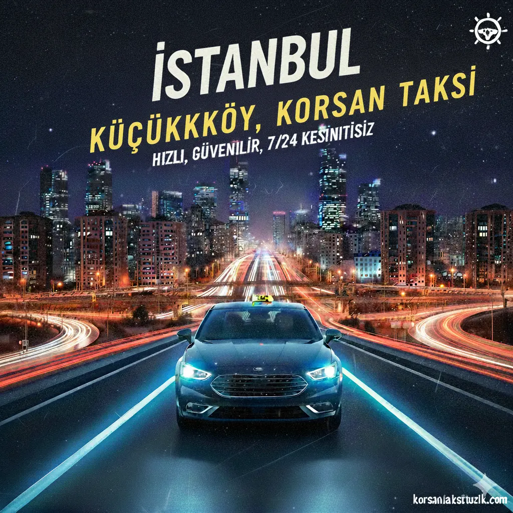 Küçükköy Korsan Taksi