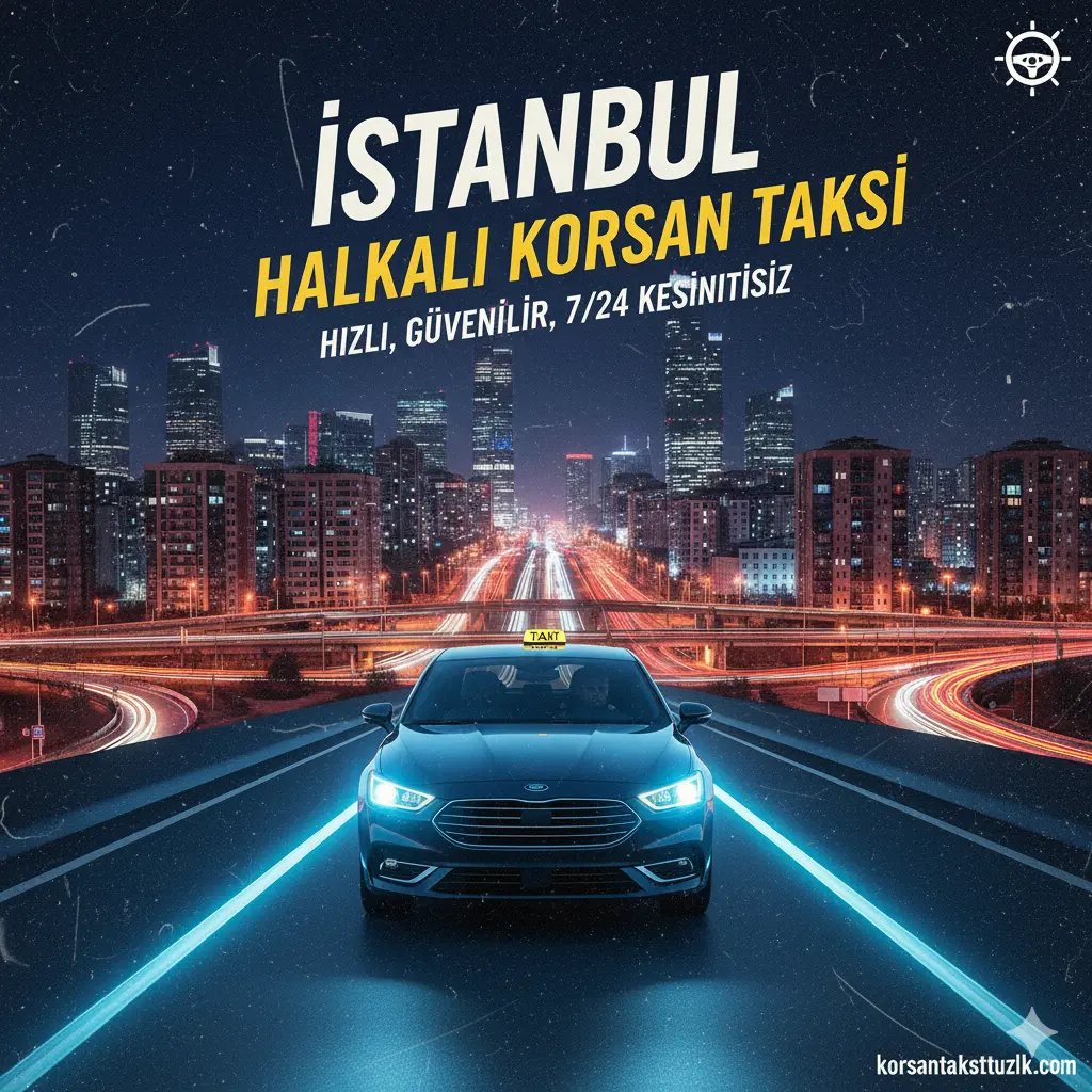Halkalı Korsan Taksi