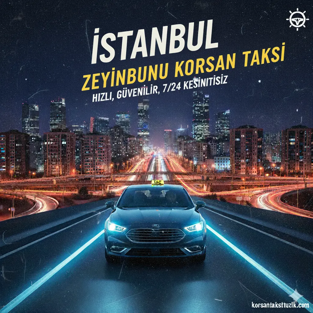 Zeytinburnu Korsan Taksi