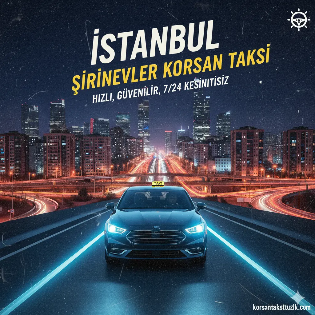 Şirinevler Korsan Taksi