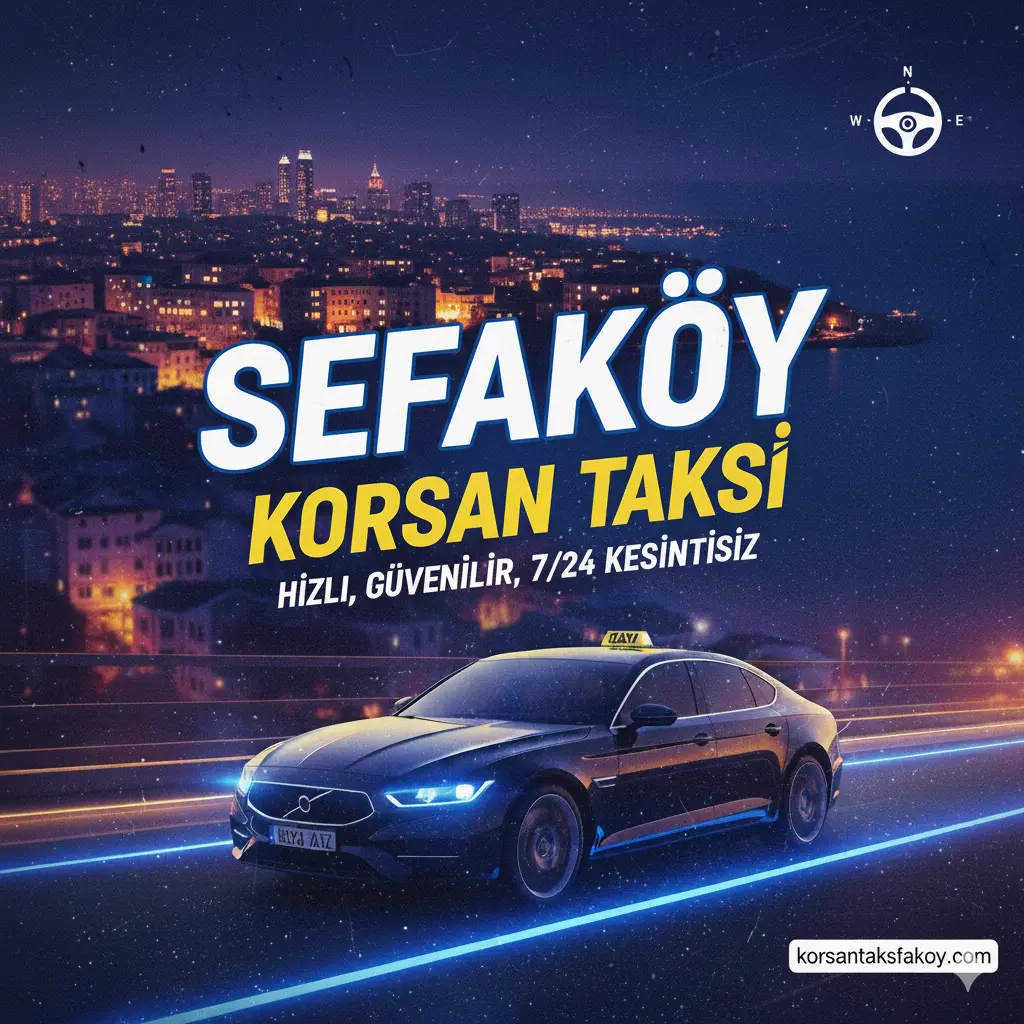 Sefaköy Korsan Taksi